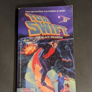 THE BLACK DRAGON TOM SWIFT, NO.1) By Victor Appleton Vintage Paperback